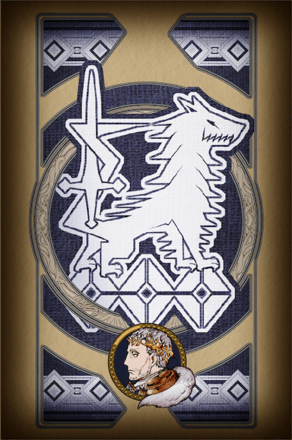 ウェズエット旗の画像