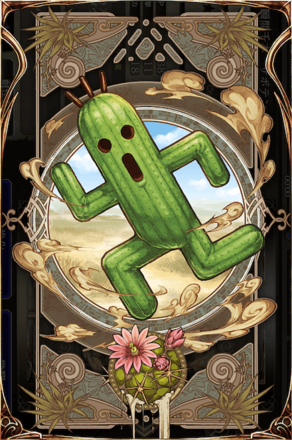 瞬間千本　サボテンダーの画像