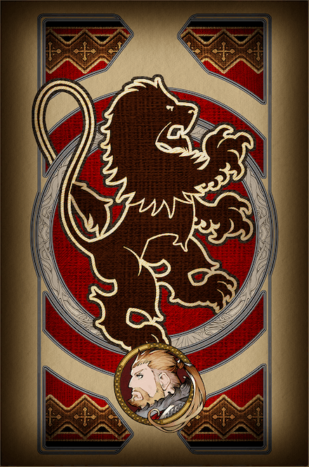 リオニス旗の画像