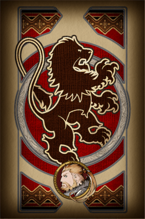 リオニス旗の画像