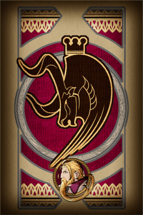 ホルン旗の画像