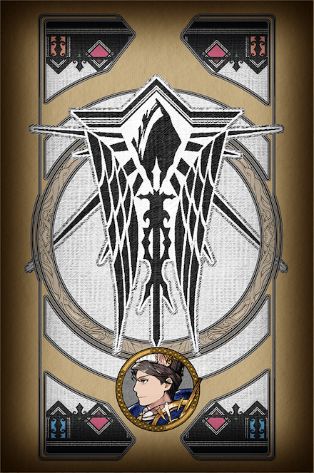 クリスタル教会旗の画像