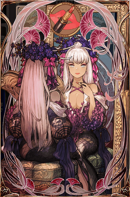 妖艶魔女の画像