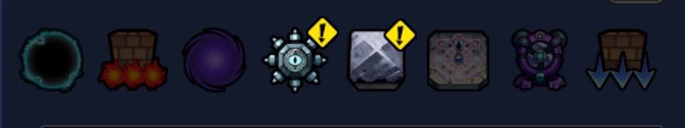 アンチテーゼ出現ギミック