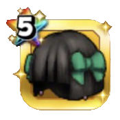 タバサヘアー・黒