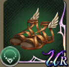 エルメスの靴の画像