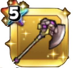 大地の斧のアイコン