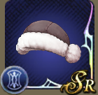 専心の帽子の画像