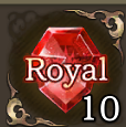 Royalポイント10