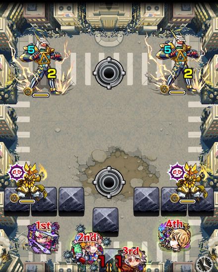 アンチテーゼ モンスト