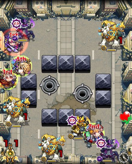 アンチテーゼ ステージ3