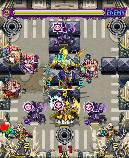 アンチテーゼ ステージ4