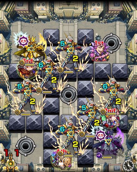 アンチテーゼ ステージ5