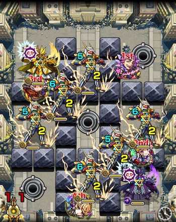 モンスト アンチテーゼの適正キャラと攻略方法 轟絶 ゲームエイト