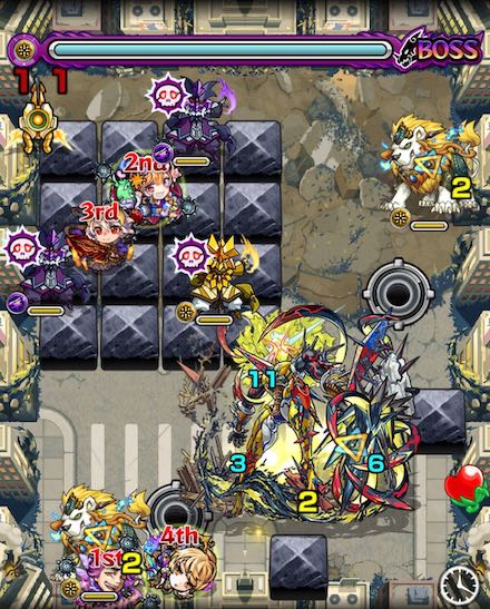 アンチテーゼ ボス1