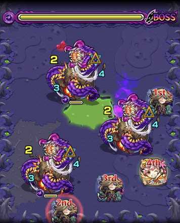 初霜の高原2 ステージ2