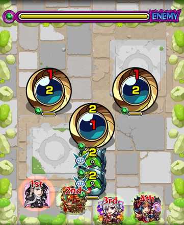 初霜4ステージ1