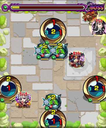 初霜4ステージ3