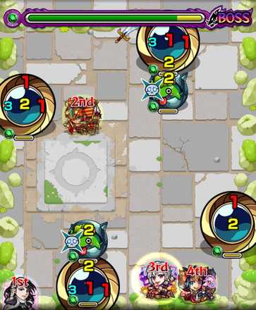 初霜4ステージ2