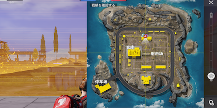 金銀の戦場マップ