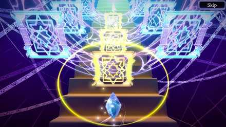 ガチャの紋章の色