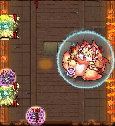 ステージ2暗転後