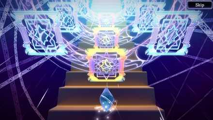 ガチャの紋章の色