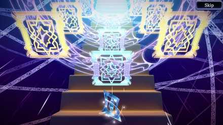 ガチャの紋章の色