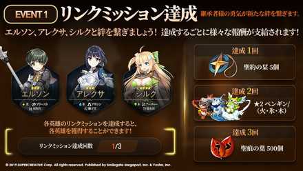 リンクミッション