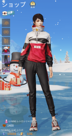 LI-NING レトロシリーズ画像