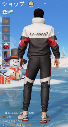 LI-NING レトロシリーズ画像