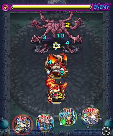 強化系ステージ1