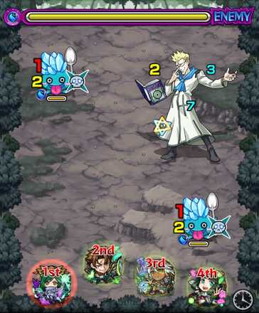 ゲンスルー ステージ1