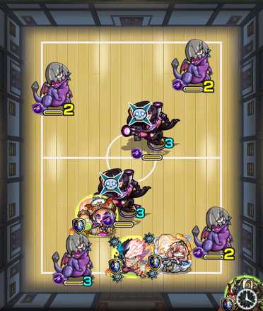 レイザー ステージ2