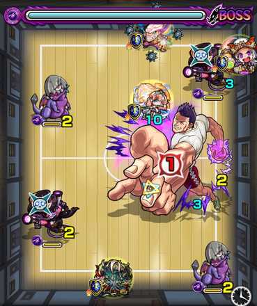 レイザー ボス1