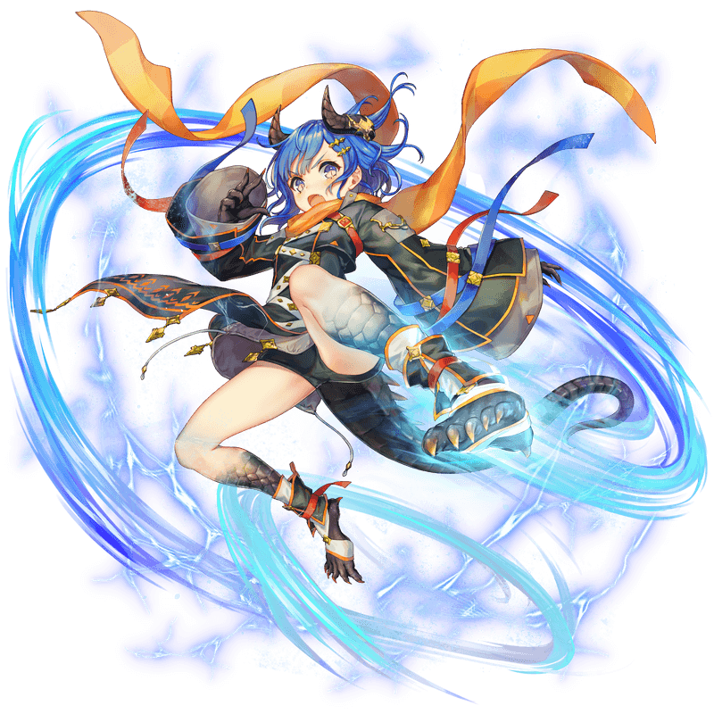 オセロニアの［おしおきの竜脚］リムタの画像