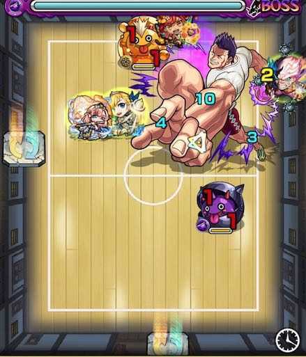 ネンノシレン【放出系】ボス1