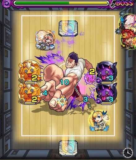 ネンノシレン【放出系】ボス2