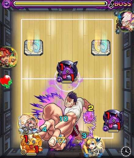 ネンノシレン【放出系】ボス3