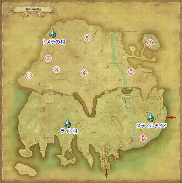 Ff14 宝の地図g12の座標 報酬 ゲームエイト