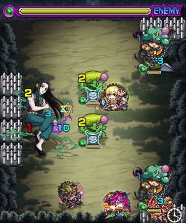 モンスト ネンノシレン 操作系 の適正キャラと攻略方法 ゲームエイト