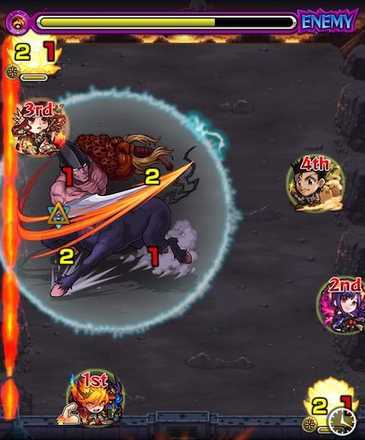 メルエム ステージ3 移動後