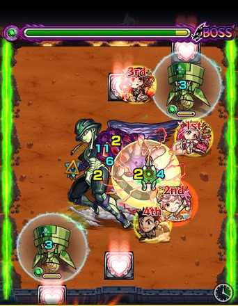 メルエム ボス2 暗転後