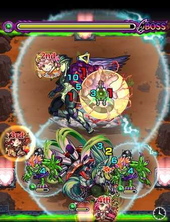 メルエム ボス3 暗転後