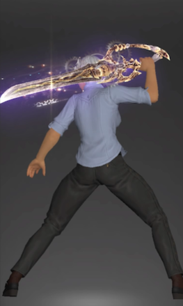 絶アレキのガンブレ武器