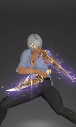 絶アレキの忍者武器