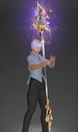 絶アレキの白魔道士武器