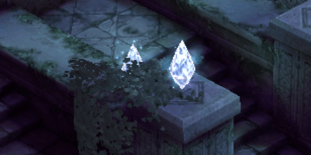 クリスタルを入手