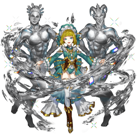 オセロニアの［鋼鉄の芸術家］ベルボーテの画像