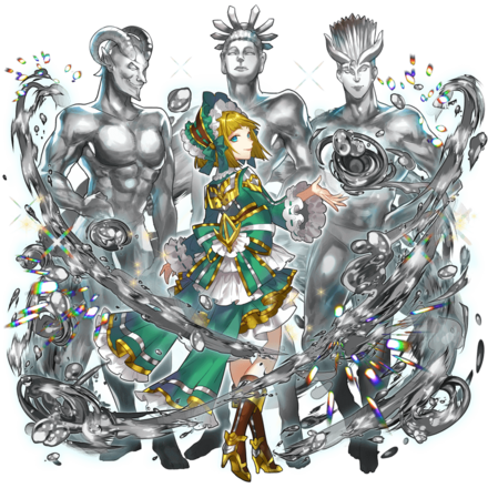 オセロニアの［美の鋼鉄］ベルボーテの画像